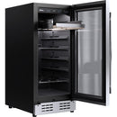  Elica 2.9 cu. ft. Freestanding Beverage Center with EPC Technology EBS31SS1 IMAGE 8