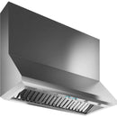  Elica 48-inch Capri Series Outdoor Wall Mount Hood ECP148S1 IMAGE 1