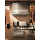  Elica 48-inch Capri Series Outdoor Wall Mount Hood ECP148S1 IMAGE 5