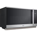  LG 30-inch, 2.1 cu. ft. Smart Over-the-Range Microwave Oven MVEL2125X IMAGE 2