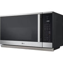  LG 30-inch, 2.1 cu. ft. Smart Over-the-Range Microwave Oven MVEL2125X IMAGE 3