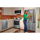  LG 30-inch, 2.1 cu. ft. Smart Over-the-Range Microwave Oven MVEL2125X IMAGE 7