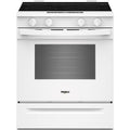 Whirlpool 30-inch Slide-In Electric Range with Wi-Fi YWSES5030SW IMAGE 1