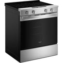  Whirlpool 30-inch Slide-In Electric Range with Wi-Fi YWSES5030SZ IMAGE 4