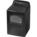  GE 7.2 cu.ft. Top Load Electric Dryer with SaniFresh Cycle GTD49EBMRDG IMAGE 3