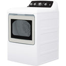  GE 7.2 cu.ft. Top Load Electric Dryer with SaniFresh Cycle GTD49EBMRWS IMAGE 4