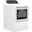  GE 7.2 cu.ft. Top Load Electric Dryer with SaniFresh Cycle GTD49EBMRWS IMAGE 5