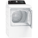  GE 7.4 cu.ft. Top Load Electric Dryer with SaniFresh Cycle GTD68EBMRWS IMAGE 2