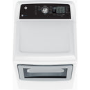  GE 7.4 cu.ft. Top Load Electric Dryer with SaniFresh Cycle GTD68EBMRWS IMAGE 5