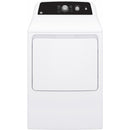  GE 6.2 cu.ft. Top Load Electric Dryer with SaniFresh Cycle GTX34EBMRWS IMAGE 1