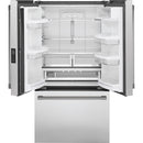  Monogram 36-inch, 23.1 cu. ft. Counter-Depth French 3-Door Refrigerator with Wi-Fi ZWE23NSYSS IMAGE 3