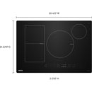  Maytag 30-inch Built-in Induction Cooktop with Power Boost MCIT8030SB IMAGE 10