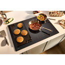  Whirlpool 30-inch Intelligent Built-in Induction Cooktop with Temp Cook™ Technology WCIT7530SB IMAGE 9