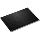  Whirlpool 30-inch Intelligent Built-in Induction Cooktop with Temp Cook™ Technology WCIT7530SS IMAGE 3