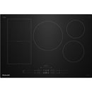  KitchenAid 30-inch Built-in Temp Cook™ Induction Cooktop with 5 Cooking Zones KCIT730SBL IMAGE 1