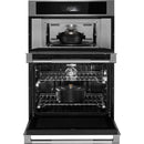  JennAir 30-inch Combination Wall Oven with Microwave Oven and V2™ Vertical Dual-Fan True Convection With Advanced Temperature Precision JOECC730RL IMAGE 2