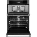  JennAir 30-inch Combination Wall Oven with Microwave Oven and V2™ Vertical Dual-Fan True Convection With Advanced Temperature Precision JOECC730RL IMAGE 3