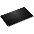  Whirlpool 36 inch Intelligent Induction Cooktop with Temp Cook™ Technology and WipeClean™ Coating WCIT7536SS IMAGE 9