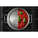  KitchenAid 30-inch Smart Freestanding Gas Range with Convection KFGS530SPS IMAGE 3