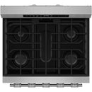  KitchenAid 30-inch Smart Freestanding Gas Range with Convection KFGS530SPS IMAGE 6