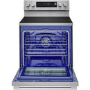  LG 30-inch Smart Electric Range with Air Fry LREN6325XE IMAGE 5