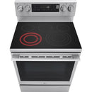  LG 30-inch Smart Electric Range with Air Fry LREN6325XE IMAGE 7