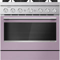  KitchenAid 36-inch Freestanding Commercial-Style Dual-Fuel Range KFDS936SWF IMAGE 1