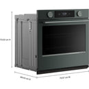  KitchenAid 30-inch Built-in Single Wall Oven with Convection Technology KOES730SJP IMAGE 14