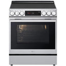  LG 30-inch Slide-In Electric Range with Air Fry LSEL6335XE IMAGE 2