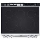  LG 30-inch Slide-In Electric Range with Air Fry LSEL6335XE IMAGE 4