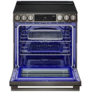  LG 30-inch Slide-In Electric Range with Air Fry LSEL6335ZE IMAGE 2
