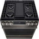  LG 30-inch Slide-In Gas Range with Air Fry LSGL6335Z IMAGE 4