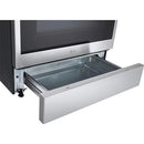  LG 30-inch Slide-In Gas Range with Air Fry LSGL6335X IMAGE 10