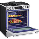  LG 30-inch Slide-In Gas Range with Air Fry LSGL6335X IMAGE 5