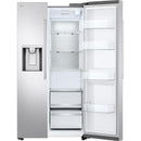  LG 36-inch, 27 cu.ft. Side-by-Side Refrigerator with Craft Ice® LL27T3530S IMAGE 5