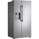  LG 36-inch, 27 cu.ft. Side-by-Side Refrigerator with Craft Ice® LL27T3530S IMAGE 8