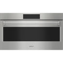  Wolf 30-inch E Series Professional Drop-Down Door Microwave Oven MDD3050PE/S/P IMAGE 1