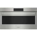  Wolf 24-inch E Series Transitional Speed Oven SPO2450TE/S/T IMAGE 1