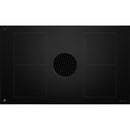  JennAir 36-inch Built-in Induction Cooktop with Downdraft Ventilation JIDT836SBL IMAGE 1