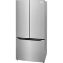  Frigidaire 20 Cu. Ft. Counter-Depth French Door Refrigerator FRFG2033AV IMAGE 7