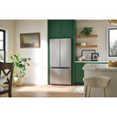  Frigidaire 20 Cu. Ft. Counter-Depth French Door Refrigerator FRFG2033AV IMAGE 9