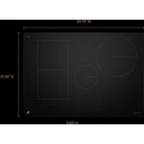  JennAir 30-inch Built-in Induction Cooktop JICT730SB IMAGE 4