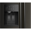  KitchenAid 36-inch, 20.8 cu. ft. Counter-Depth, Side-by-Side Refrigerator with Ice and Water Dispenser KRSC536RBE IMAGE 5