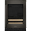  KitchenAid 4.89 cu. ft. Undercounter Beverage Center with Two Zones KUBR524SBE IMAGE 1