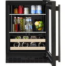  KitchenAid 4.89 cu. ft. Undercounter Beverage Center with Two Zones KUBR524SBE IMAGE 4