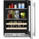  KitchenAid 4.89 cu. ft. Undercounter Beverage Center with Two Zones KUBR524SPS IMAGE 2