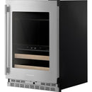  KitchenAid 4.89 cu. ft. Undercounter Beverage Center with Two Zones KUBR524SPS IMAGE 6