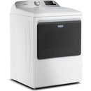  Maytag 7.4 cu. ft. Gas Dryer with Extra Power and Advanced Moisture Sensing MGD6205RW IMAGE 3