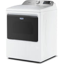  Maytag 7.4 cu. ft. Electric Dryer with Extra Power and Advanced Moisture Sensing YMED6205RW IMAGE 4