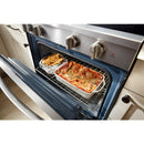  Whirlpool 30-inch Freestanding Electric Range with Air Cooking Technology YWFES7030SZ IMAGE 18